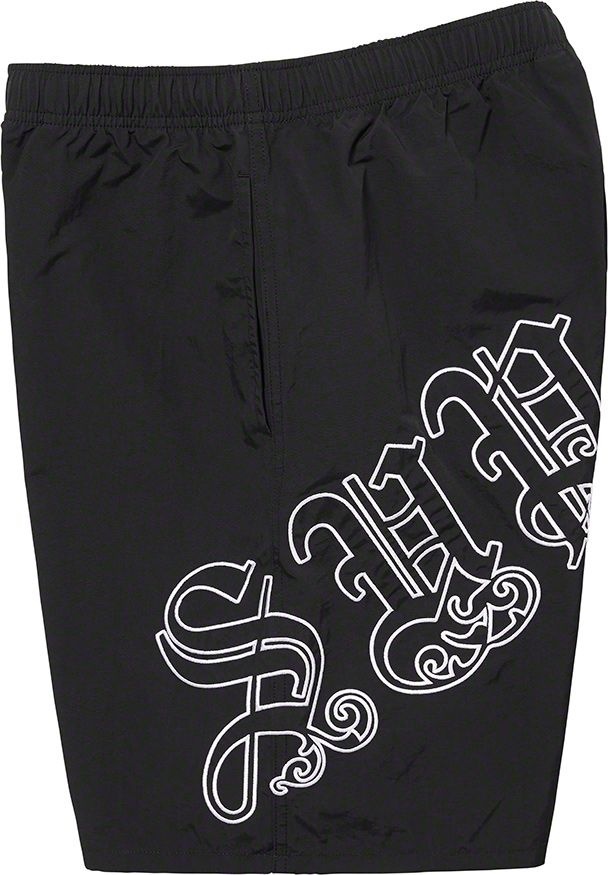Old English Nylon Short view 2